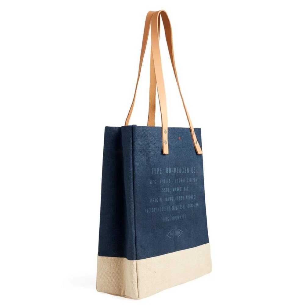 Apolis Limited Wine Tote in Navy, Brand New, Never Used